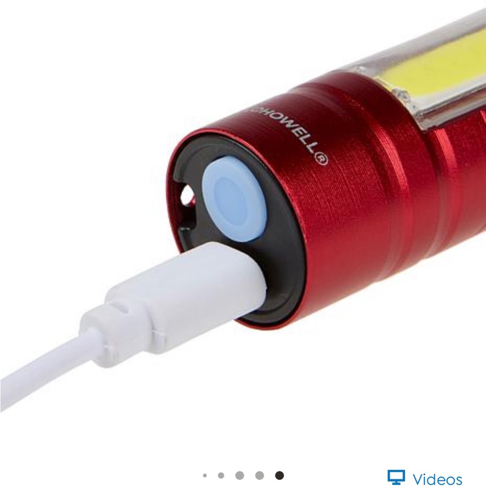 Bell + Howell mini LED Flashlight
Blue - Picture 2 of 4